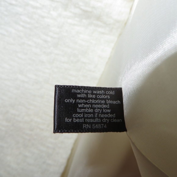 The Limited Off White Ivory Skirt Size 6 - Picture 7 of 7